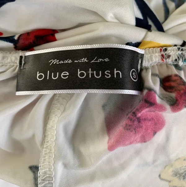 Blue Blush Matching Floral Set - Image 5