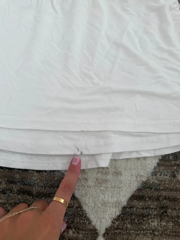 Princess Polly Skirt Mini White - Image 3