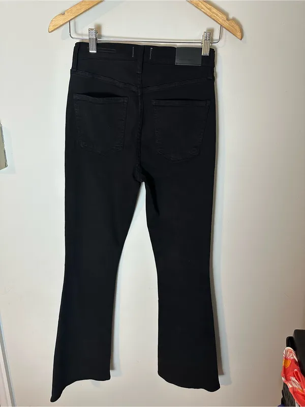 NWOT Citizens of Humanity Lilah bootcut jeans black 25 - Image 5