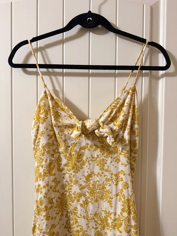 Monteau Los Angeles Floral Midi Dress Size S - Image 3