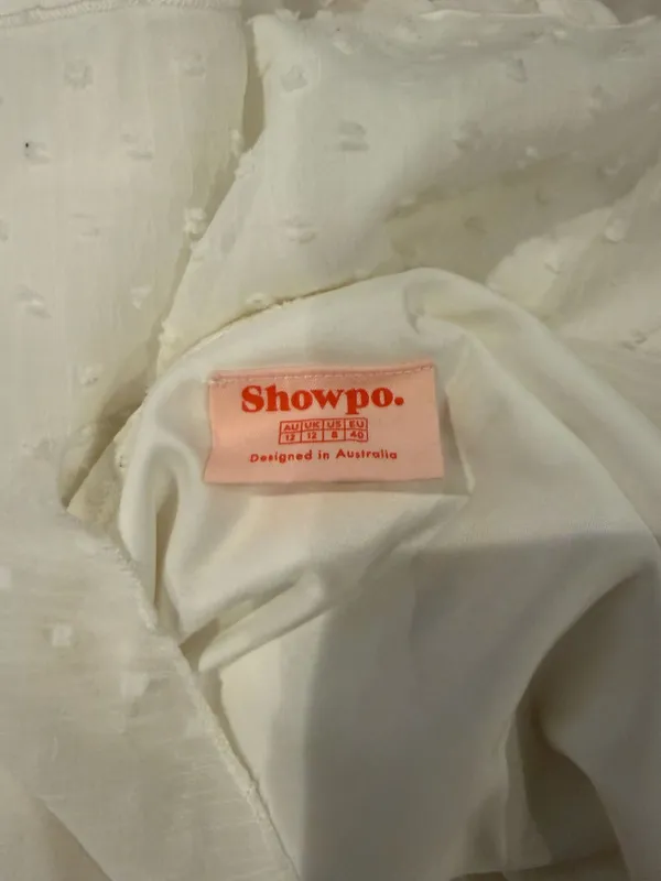 White Showpo Dress - Image 2