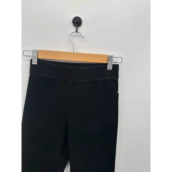 Aerie Offline Womens Black Flare Leggings Size‎ S Textured Ribbed High Waisted Pants - Image 5