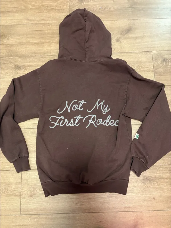 Stevenson Ranch sweatshirt Brown - Image 2