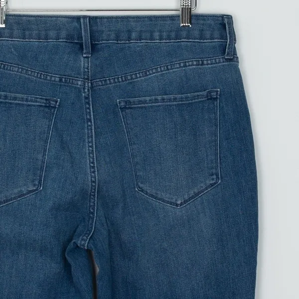 Old Navy Wow High Rise Flare Jeans Womens Size 14 Regular‎ NWT Medium Wash - Image 6