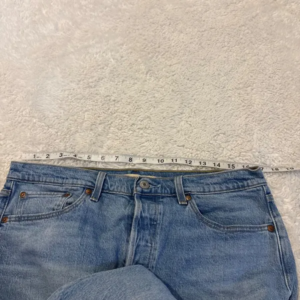 Levi's Women Light Wash Wedgie Denim Jeans 32 Casual Indie Preppy Cotton Teacher - Image 4