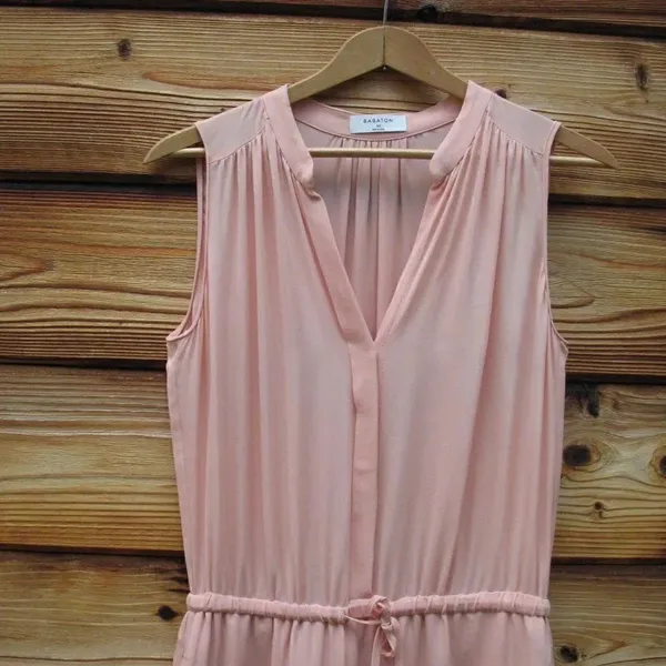 Aritzia Babaton Silk Mini Dress - Image 5