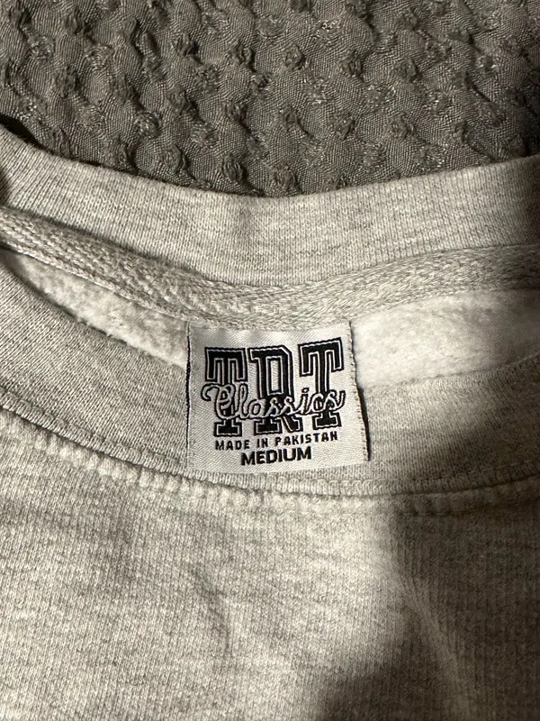 Ecu Gray Sweatshirt Size M - Image 3