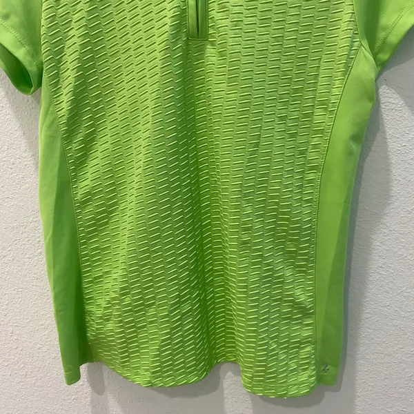 IZOD Green Golf Polo Size M - Image 3