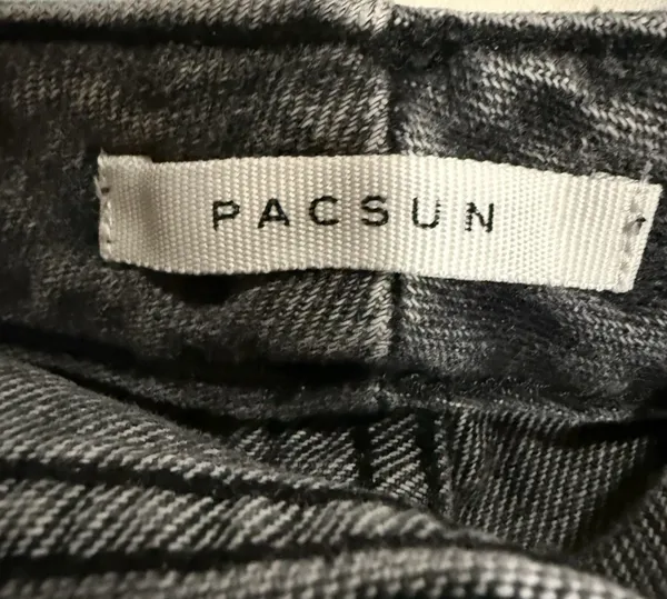 Pacsun black faded wash mom jeans - Image 7