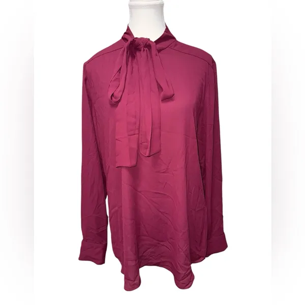 Aritzia x Babaton Piero Long Sleeve Blouse - Image 3
