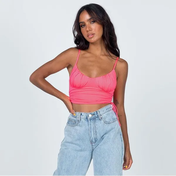 Princess Polly Nobu Top in Pink Size 2 New with tag - Image 4