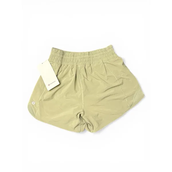 Lululemon Hotty Hot LR Short 4" *Lined Size 4 RSMG Rosemary Green New w/tag - Image 2
