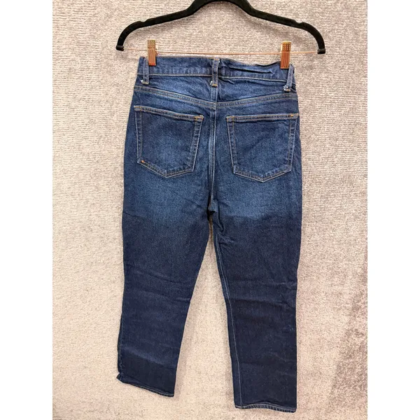 Reformation Womens Jeans 26 Aegean Peyton High Rise Bootcut Dark Wash Denim - Image 7