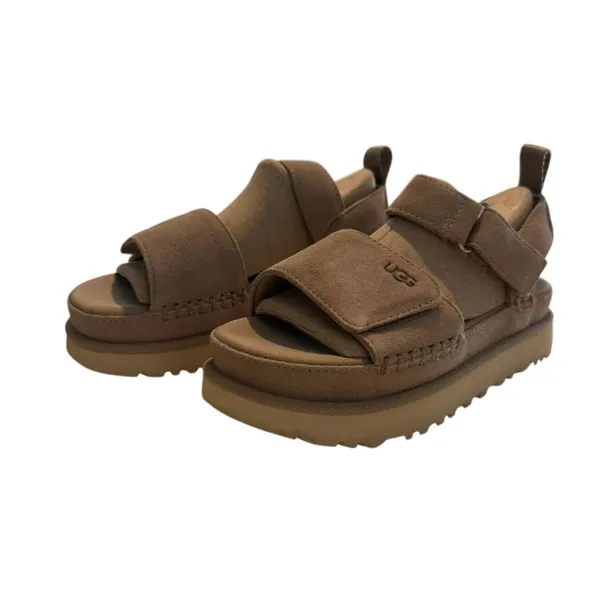 UGG Women Goldenstar in Sand, Size 6 - Image 2