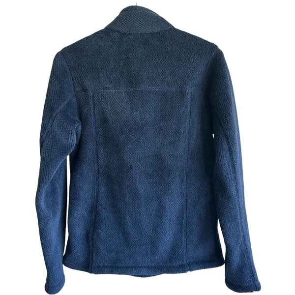 Patagonia Sweater Sz M Re-Tool Snap-T Pullover Fleece Blue Polartec - Image 3