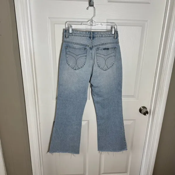 Rolla’s Eastcoast‎ Crop High Rise Kick Flare Jeans Size 29 - Image 2