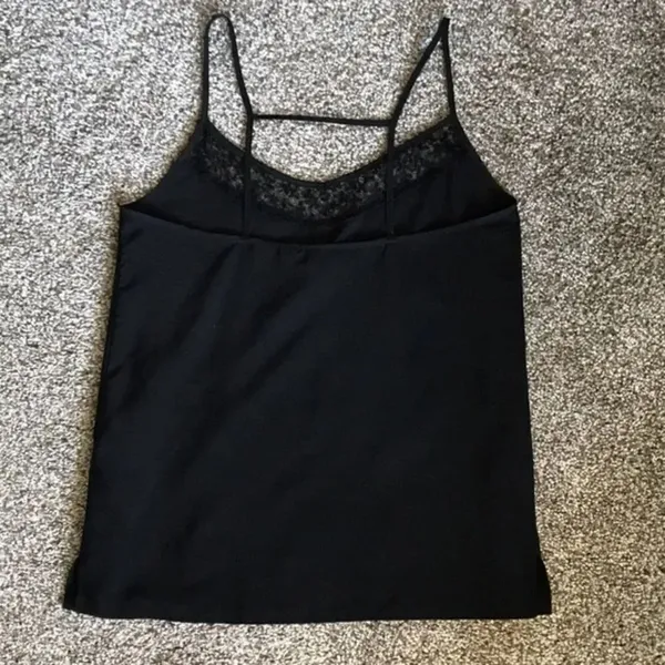✨ H&M Divided• Floral Trim Camisole Blouse✨ - Image 2