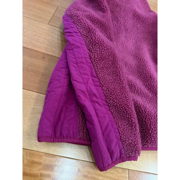 Patagonia R3 Hi-Loft Fleece Jacket Womens Large Purple Full Zip Polartec L - Image 8
