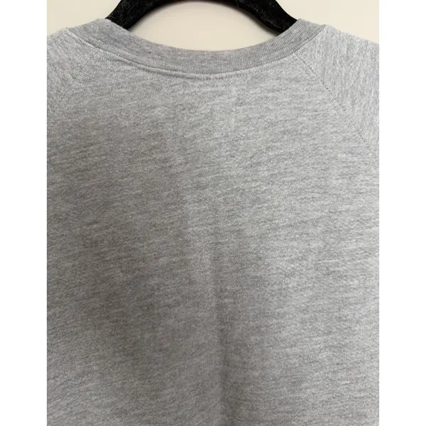 Retro Brand Woodstock Graphic Crewneck Sweatshirt Gray Women's Size Small - Image 4