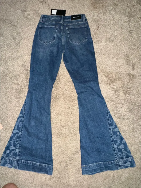 Smoke and mirrors free people bell bottoms - Image 5