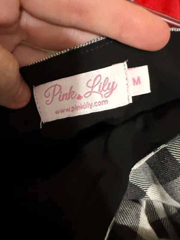Pink Lily gingham dress - Image 3