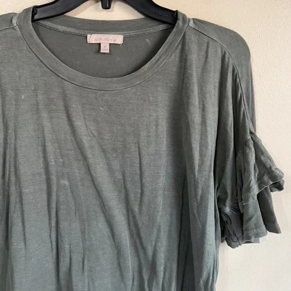 Wonderly medium green top‎ - Image 2