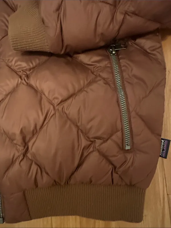 Patagonia Prow Bomber Jacket Sz M - Image 5