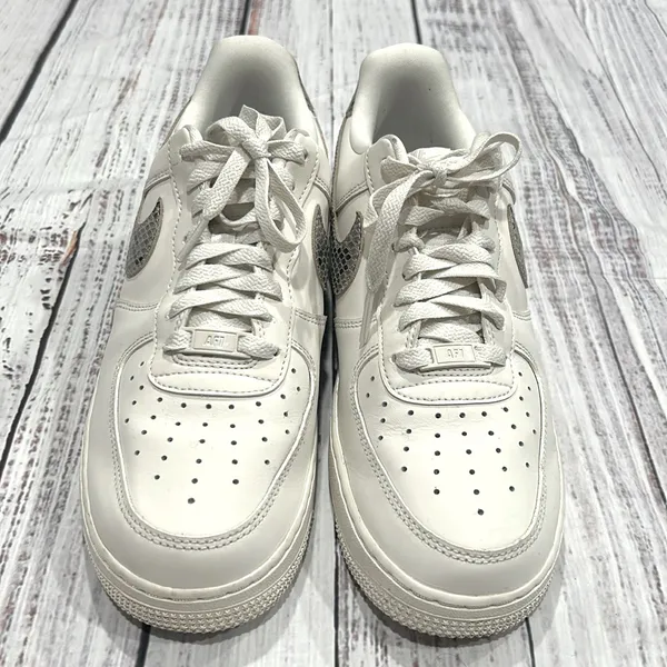Nike Air Force 1 low ‘07 snakeskin Phantom - Image 6