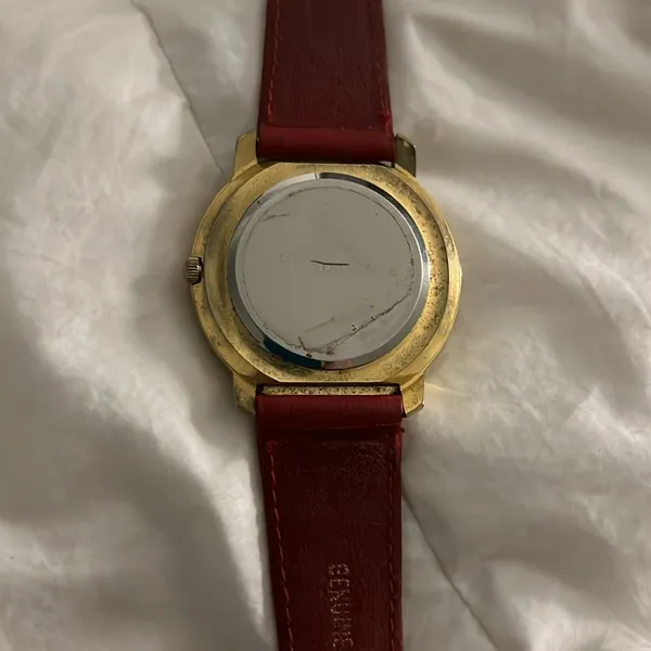 Beautiful Gordano Watch with Dancing Beads Red - Image 5