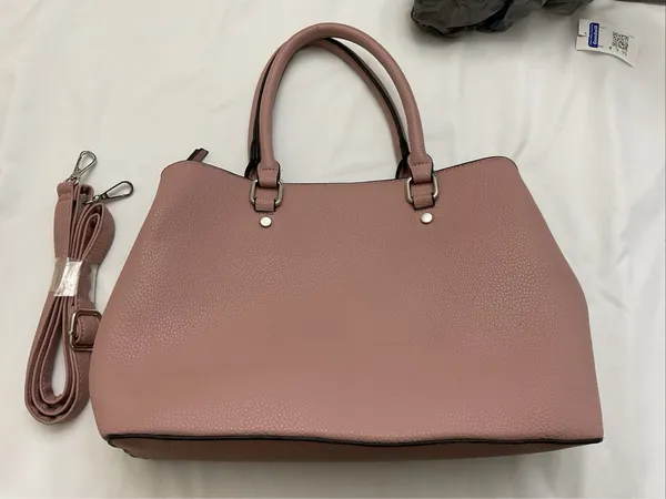 Kate & Alex Cuttaro Shoulder Handbag Extra Strap Medium Size - Image 7