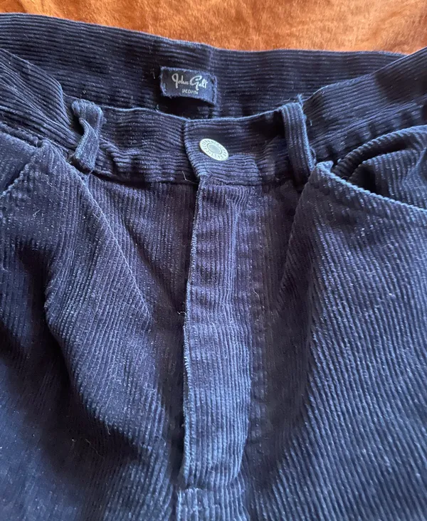 Brandy Melville Corduroy Cargo Pants - Image 2