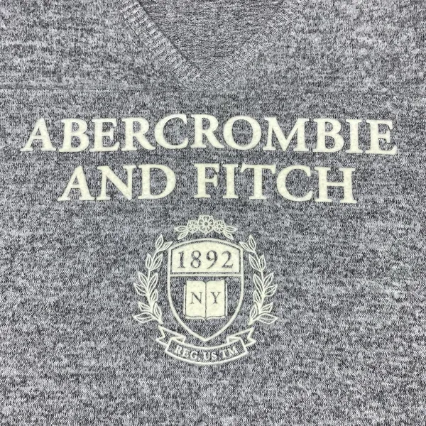 Abercrombie & Fitch A&F Y2K Vintage Short Sleeve‎ Sweater Top Womens Size Small - Image 2