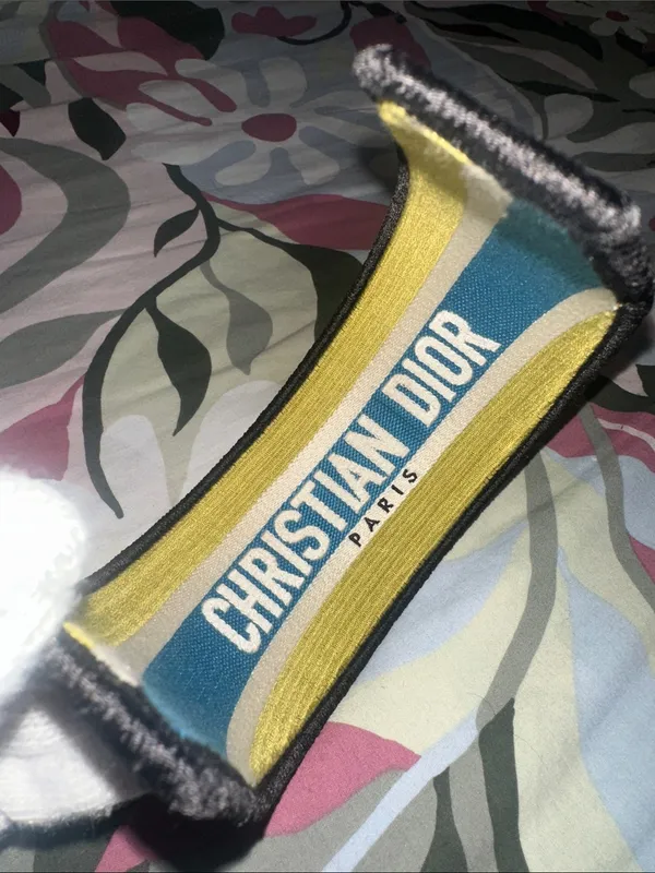 Christian Dior Headband - Image 8