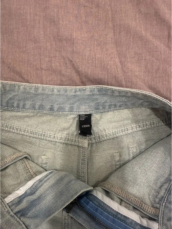 Cider Jean Skort Mini - Image 4
