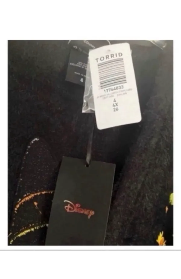 Torrid Disney Halloween Minnie Mouse Sweater - Image 8