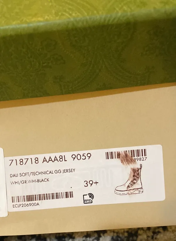 GG Supreme Panelled Chelsea Boots Size 39.5 - Image 9
