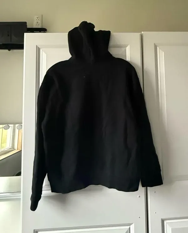 PacSun black mens land rover Hoodie - Image 2