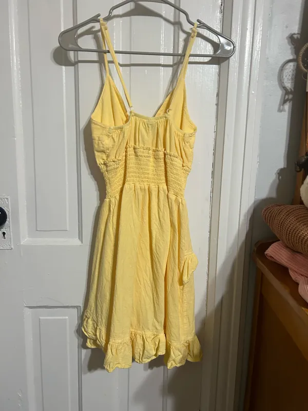 Yellow Dress Size XL - Image 2