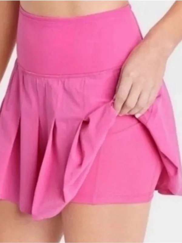 JoyLab Pink Flared Skort - Image 7