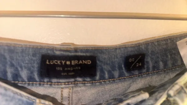 Lucky Brand Jeans Mid-Rise - Image 4
