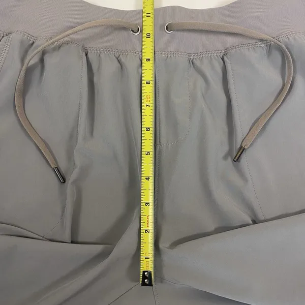 CRZ YOGA Stretch‎ Drawstring Jogger Womens Large(12) Ink Gray Lightweight Casual - Image 9