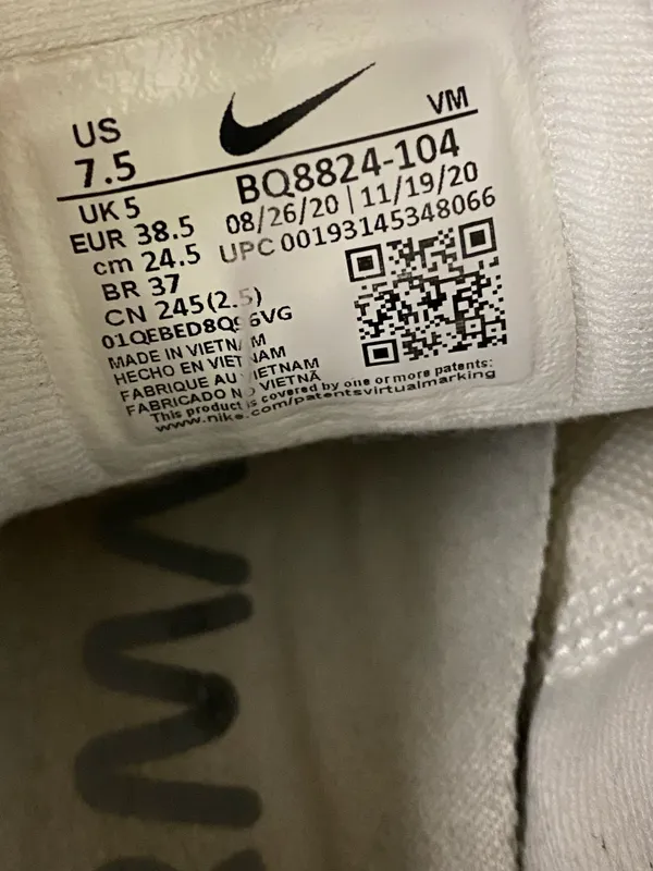 Nike Womens Air Max Casual Shoes Sneakers Size 7.5 - Image 7