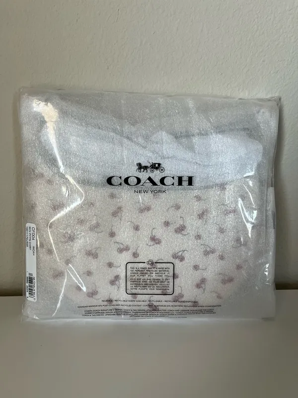 Coach Mini Payton Hobo With Cherry Print  - Image 12