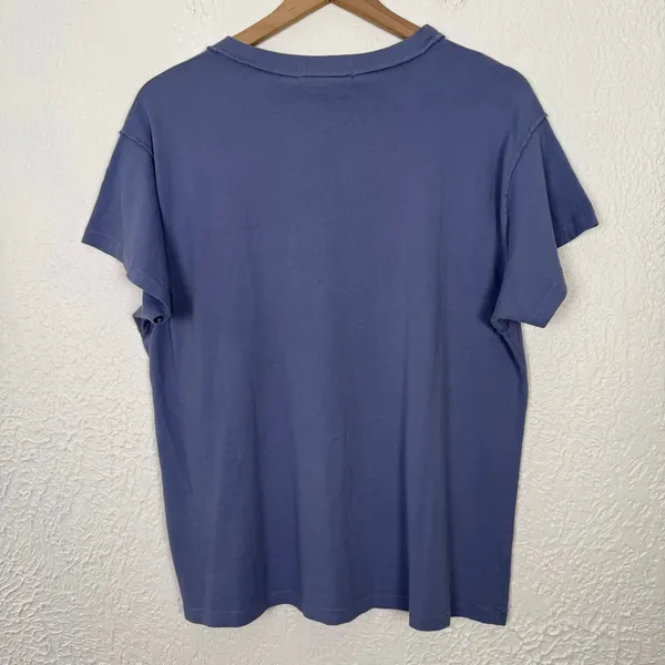 Daydreamer Willie Nelson In Stars Reverse Girlfriend Tee Size XL NWT - Image 3