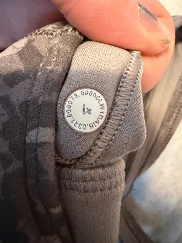 Lululemon align hideaway camo lunar rock multi tank top  - Image 6