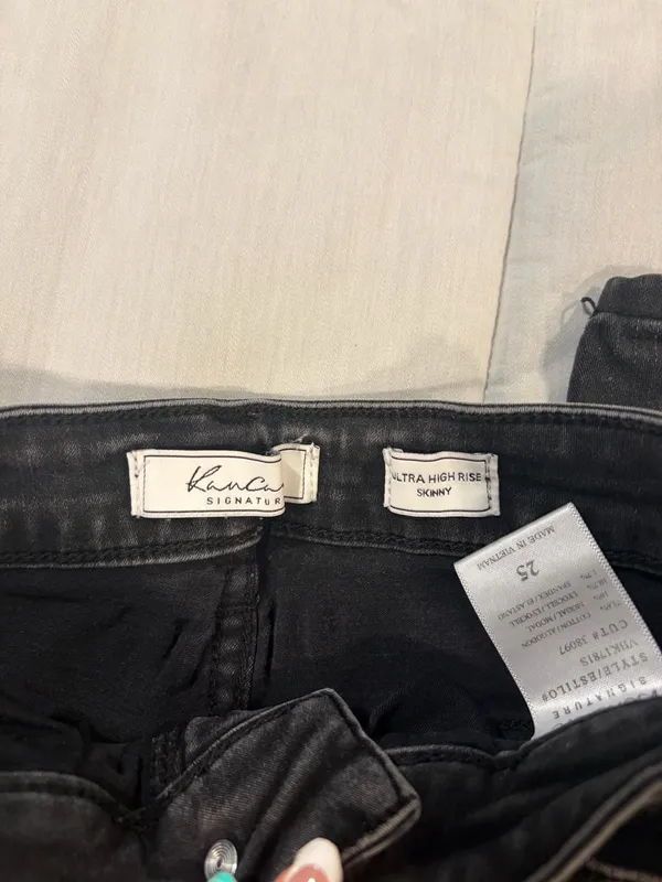 KanCan USA Ultra High-Rise Skinny Jeans - Image 2