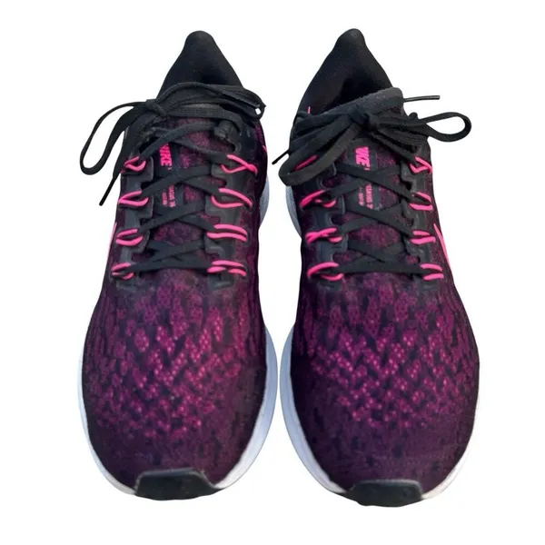 Nike Air Zoom Pegasus 36 Running Shoes Women's 9.5 Black Pink Blast AQ2210-002 - Image 5