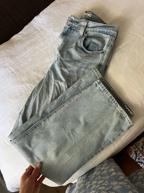 Levi’s High-Rise boyfriend loose Jeans - Image 6