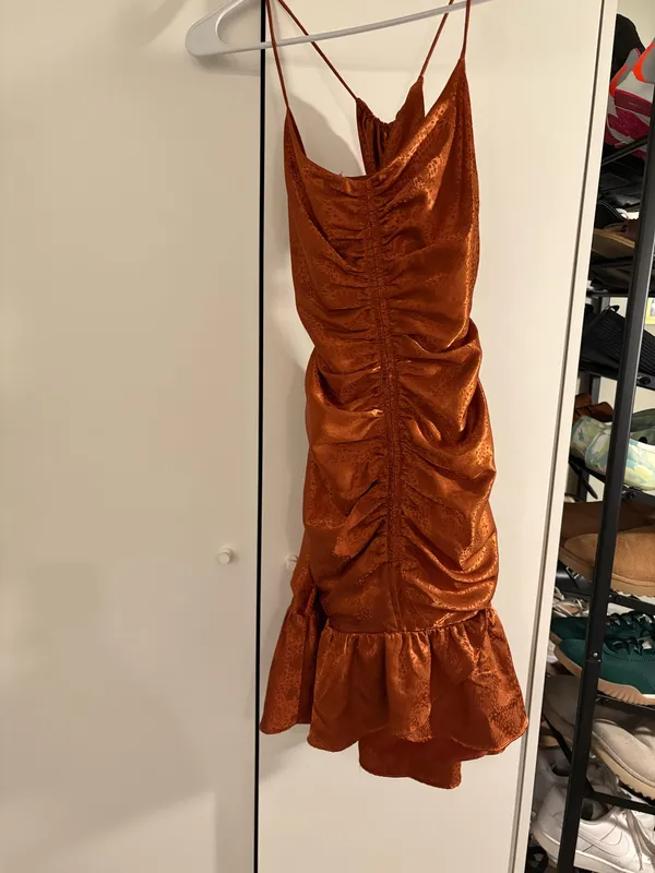 ASTR The Label Mini Dress Ruffle - Image 3