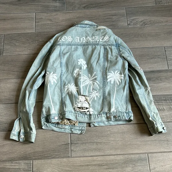 Pacsun Los Angeles denim jacket - Image 5
